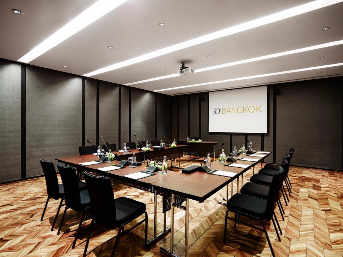 So/ Bangkok Hotel Exterior foto Meeting room at the hotel