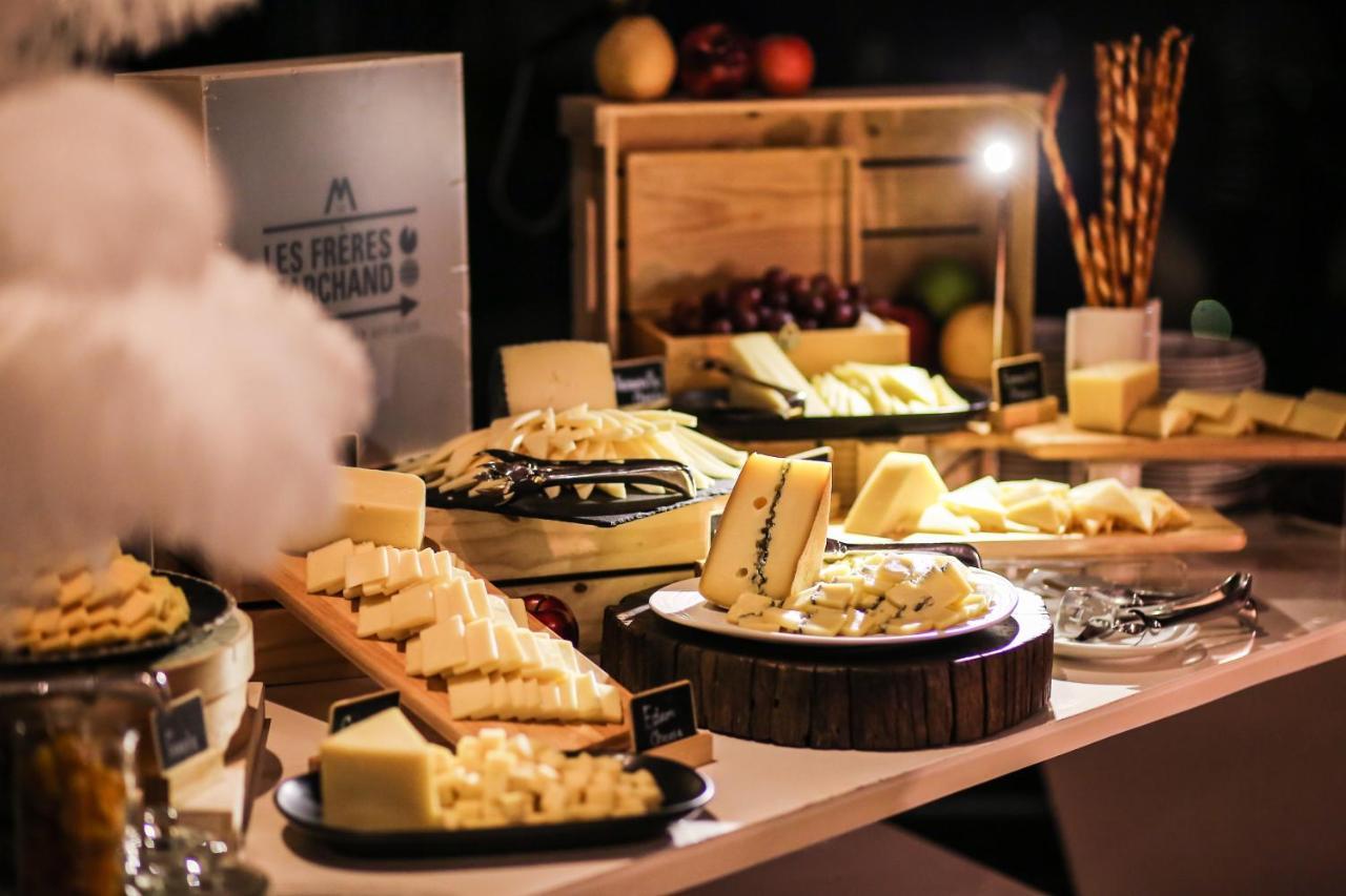 So/ Bangkok Hotel Exterior foto Cheese platter