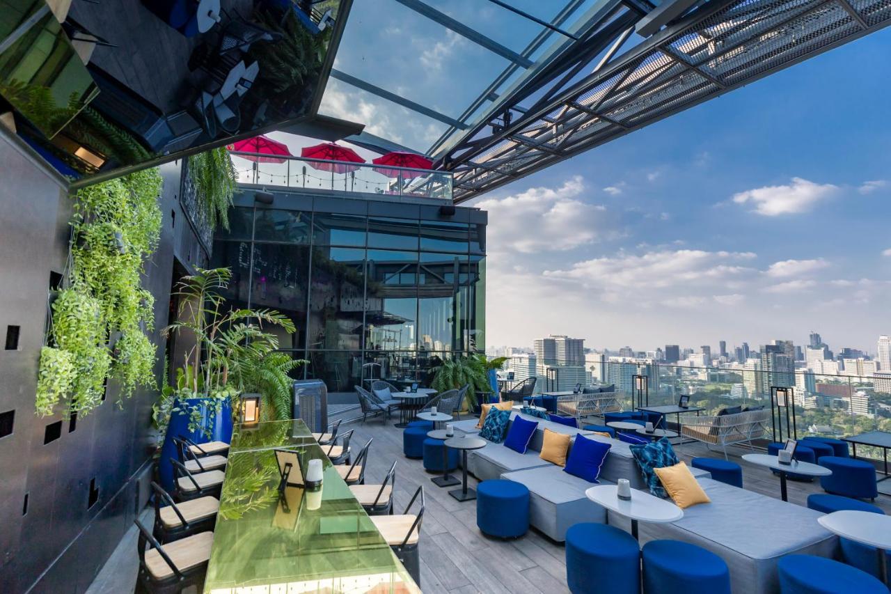 So/ Bangkok Hotel Exterior foto The 137 Pillars Hotel rooftop bar