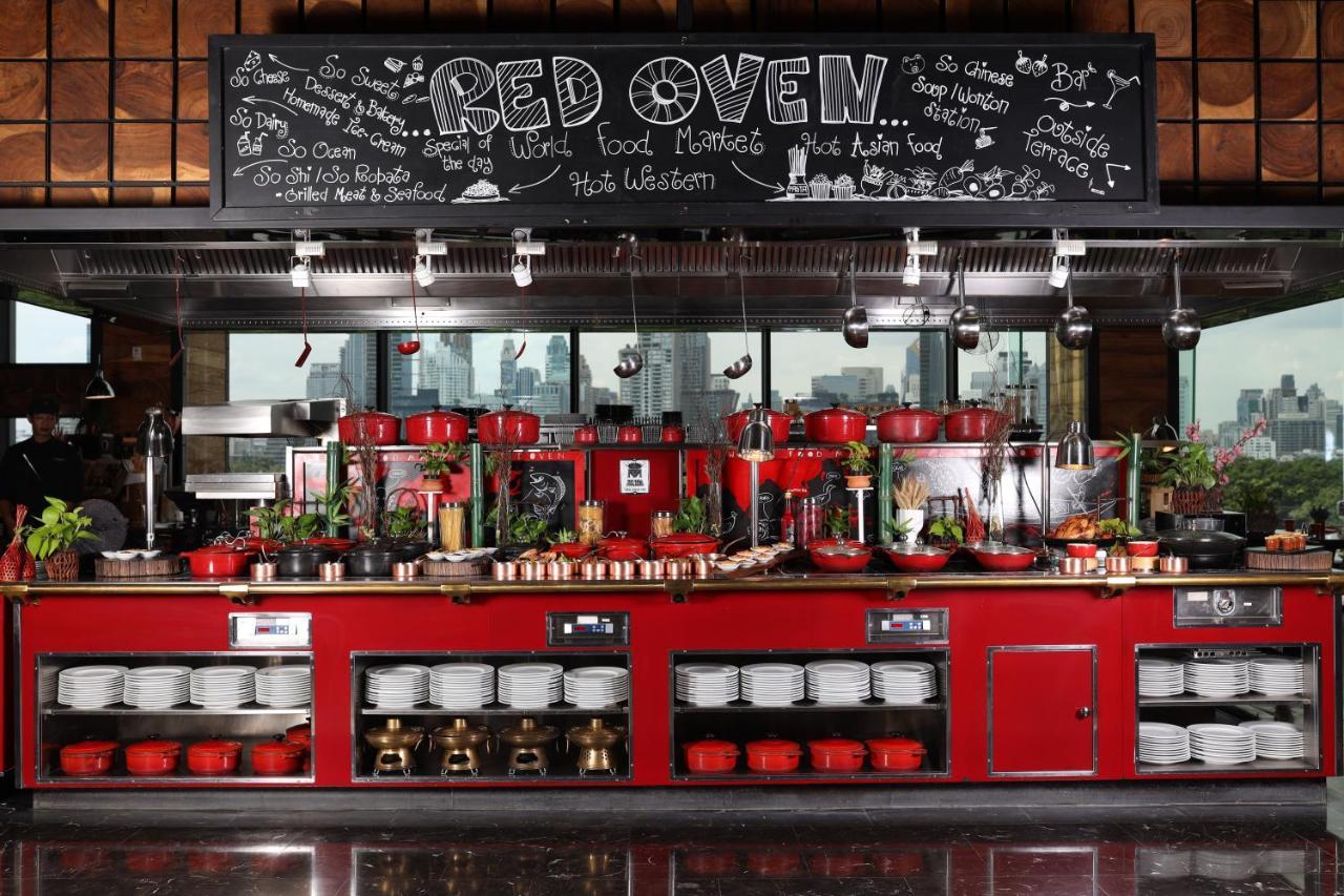 So/ Bangkok Hotel Exterior foto Red Oven