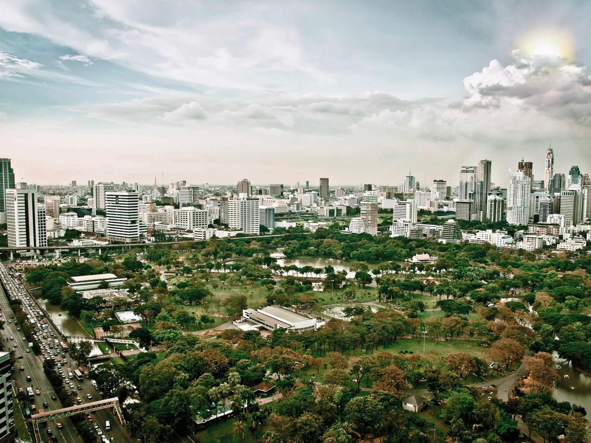 So/ Bangkok Hotel Exterior foto Lumpinee Golf Course