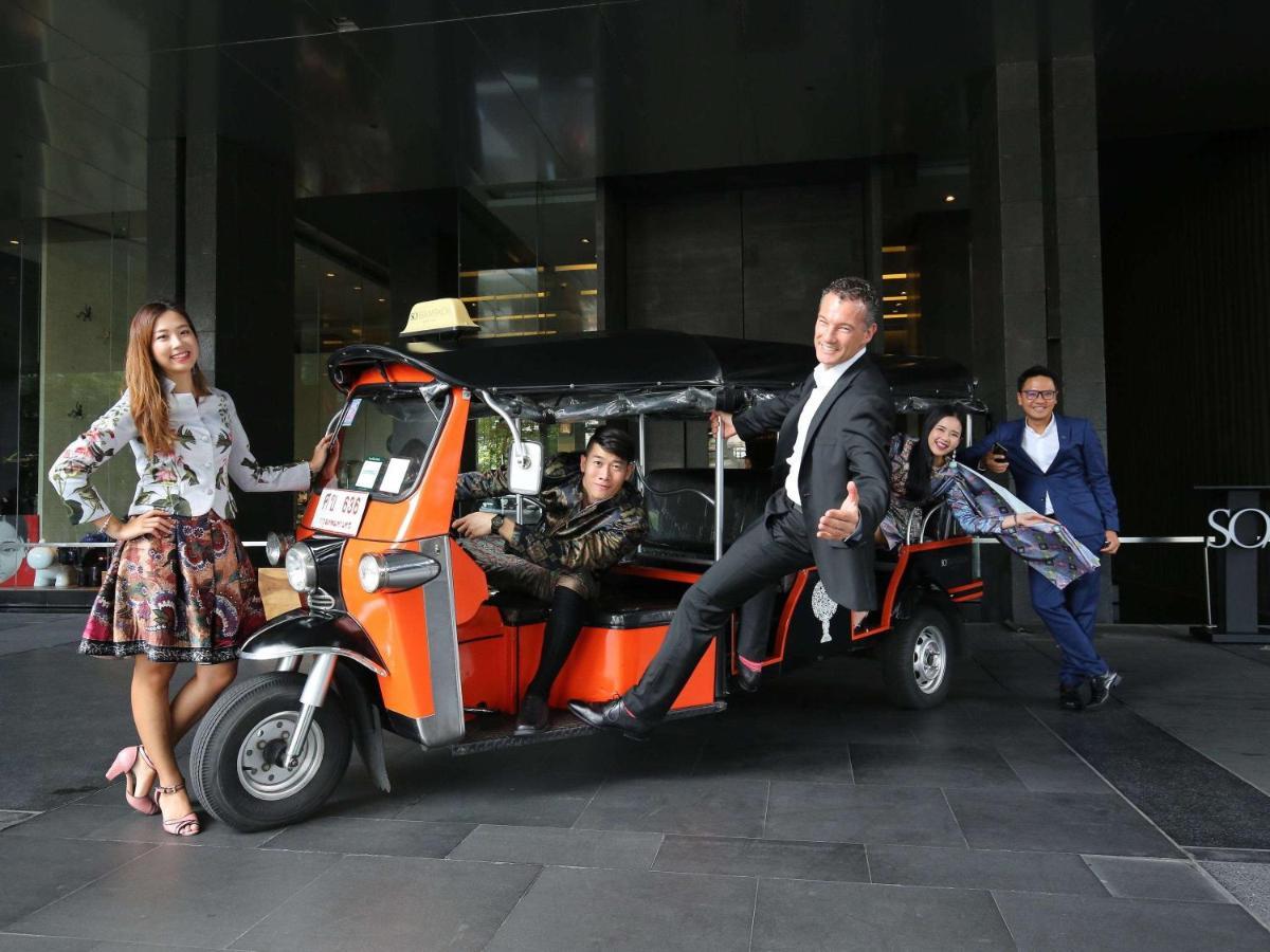 So/ Bangkok Hotel Exterior foto The launch of the first electric tuk-tuk in Thailand
