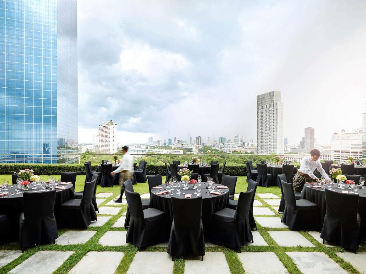 So/ Bangkok Hotel Exterior foto The Park, Bangkok